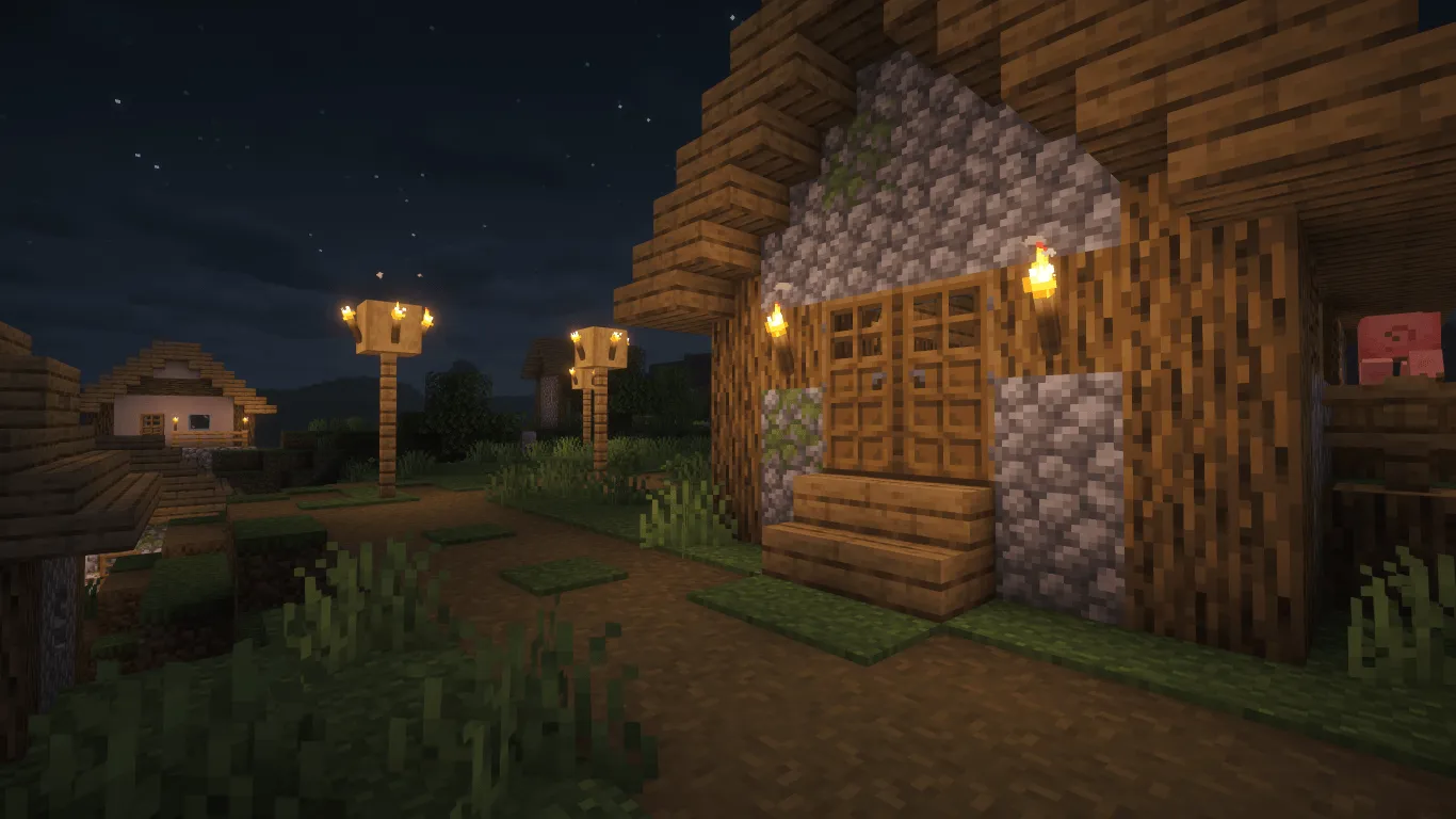 Great Torch — скриншот 3 (Текстуры, Minecraft)