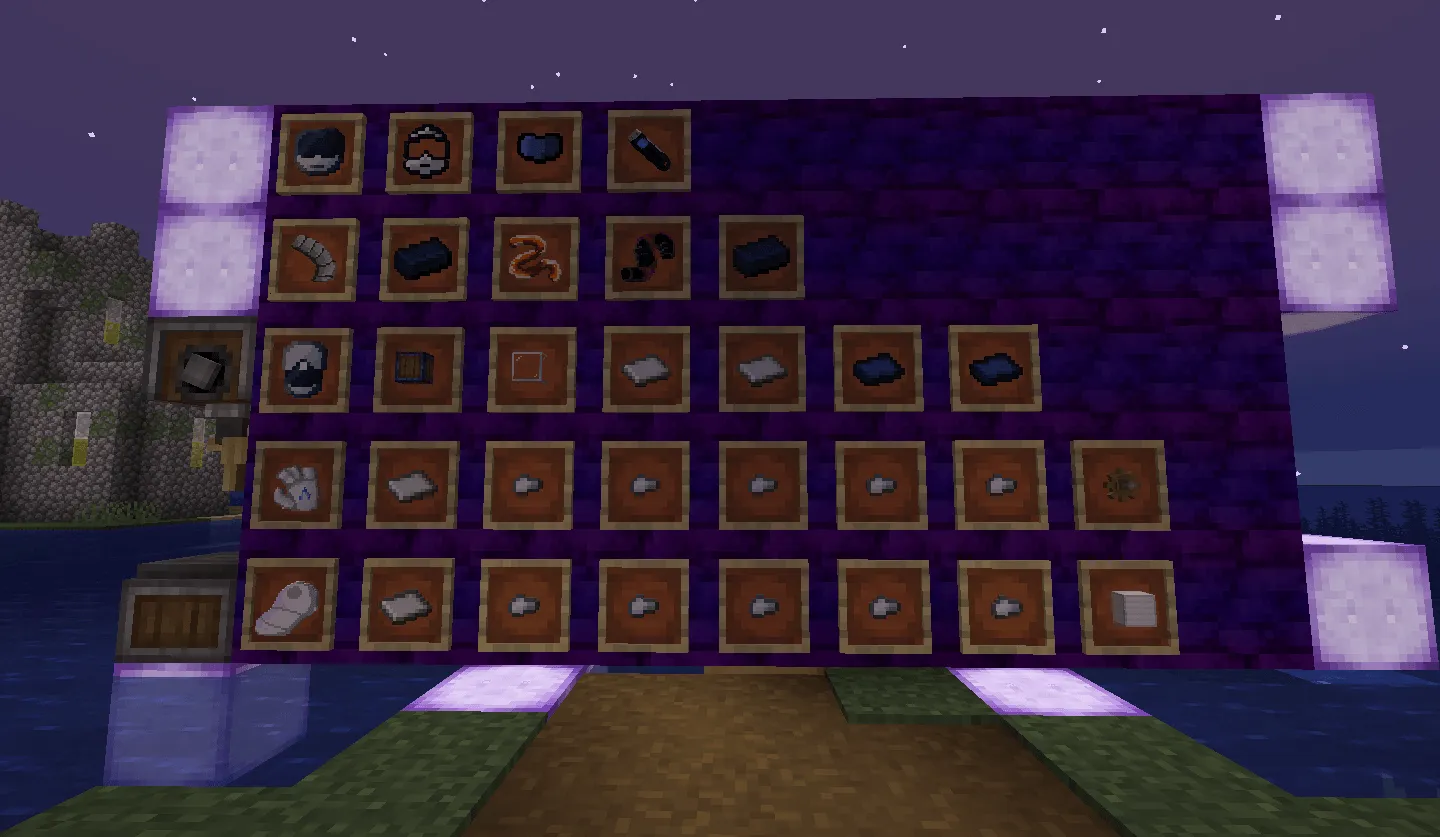 Assembly Acquired — скриншот 2 (Моды, Minecraft)