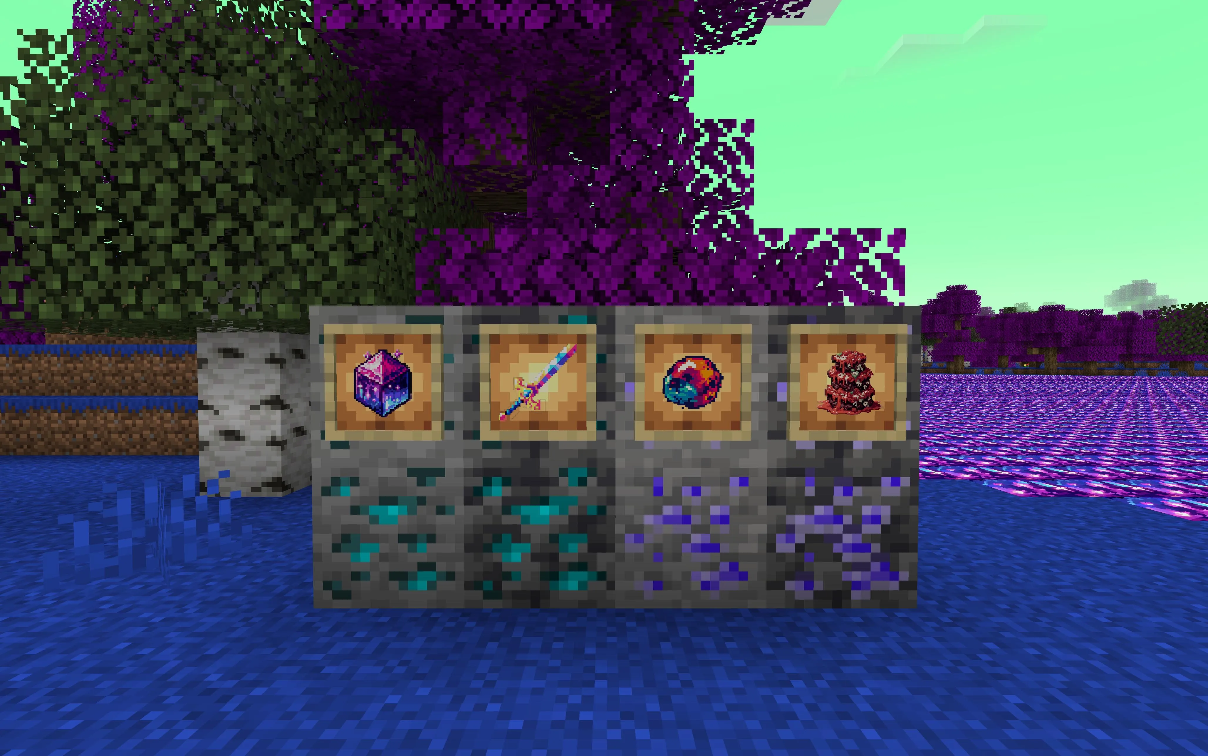 Lanthanum — скриншот 1 (Моды, Minecraft)