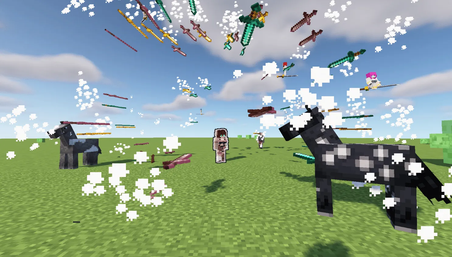 Cultivate the Eternal Realm, Моды, Minecraft