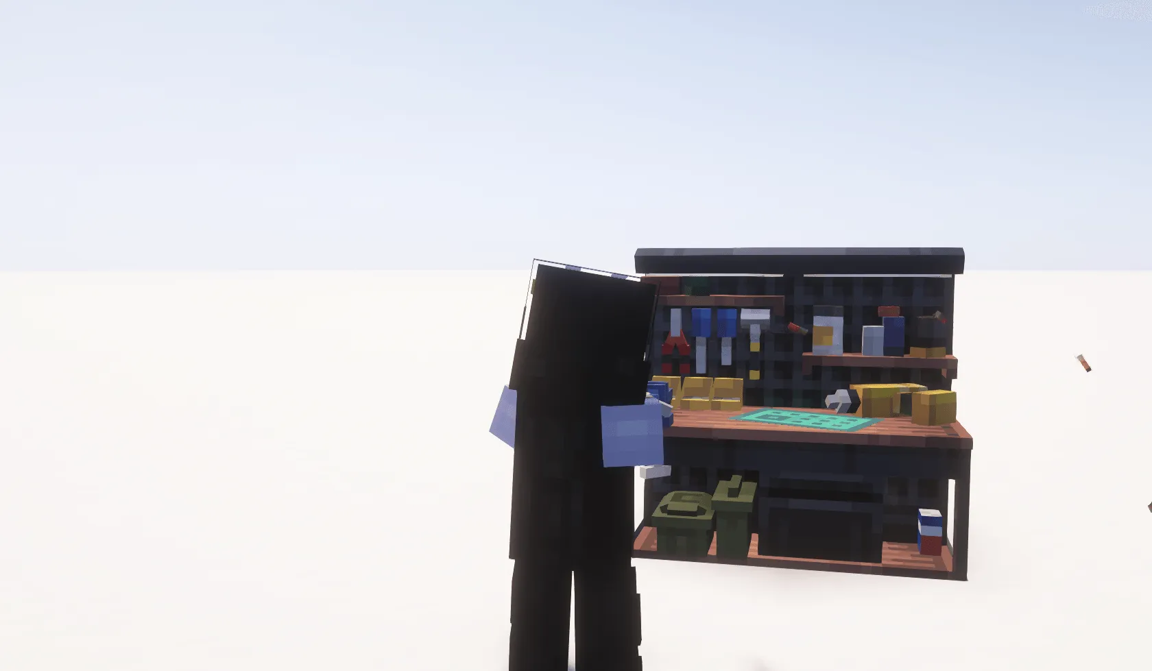 [TacZ] Scored's Better Third Person (Discontinued) , Кастомизации, Minecraft