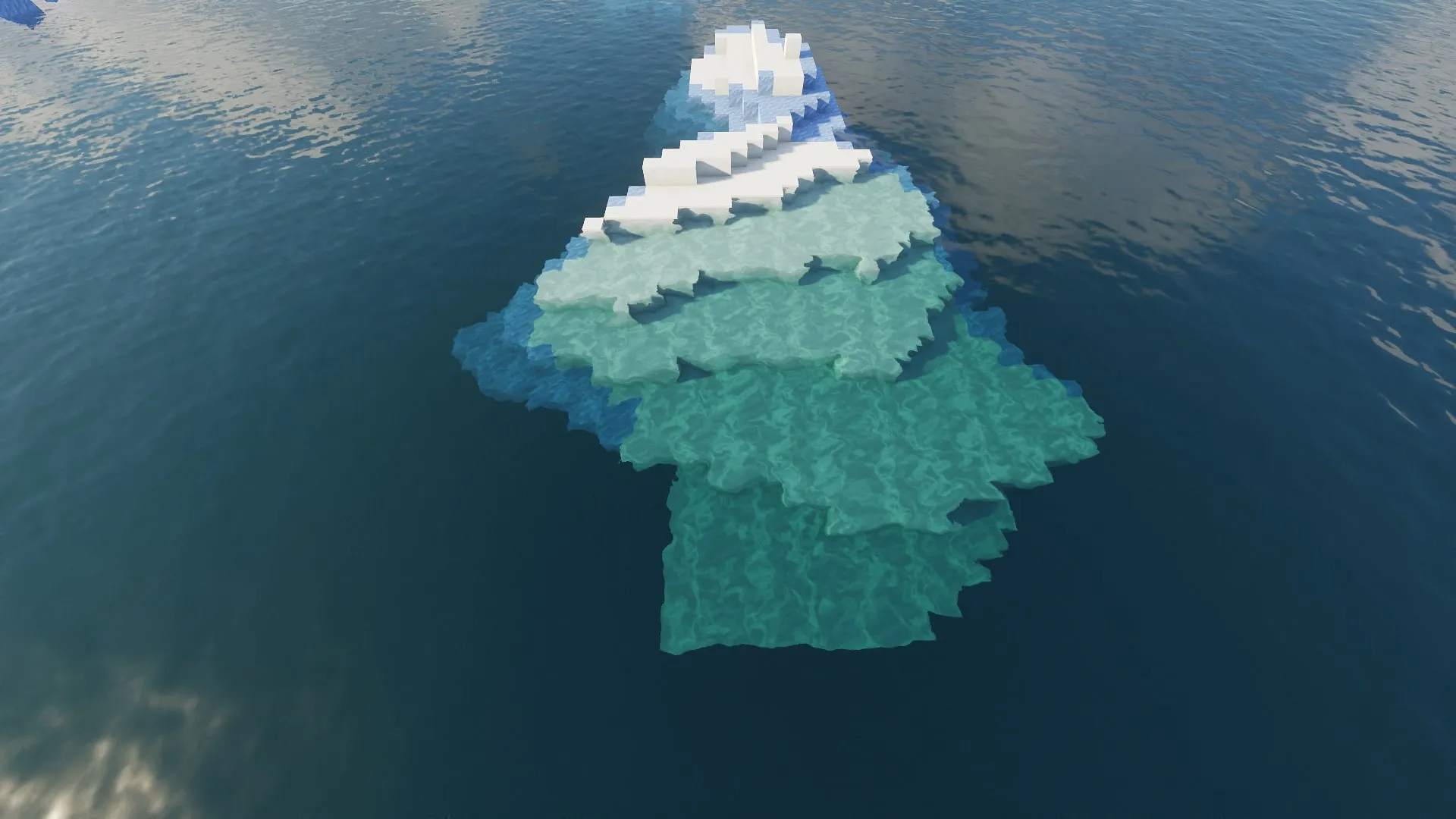 Survival Island (cold) — скриншот 12 (Карты, Minecraft)