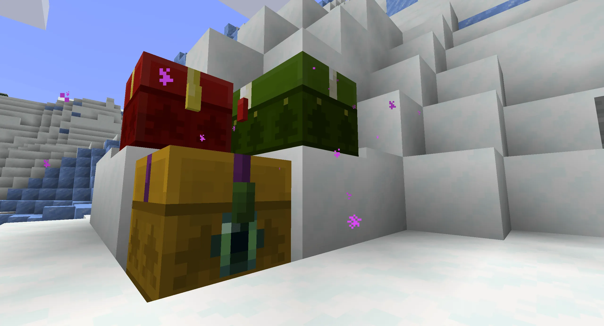 Hendrix's Better Christmas Chests — скриншот 1 (Моды, Minecraft)