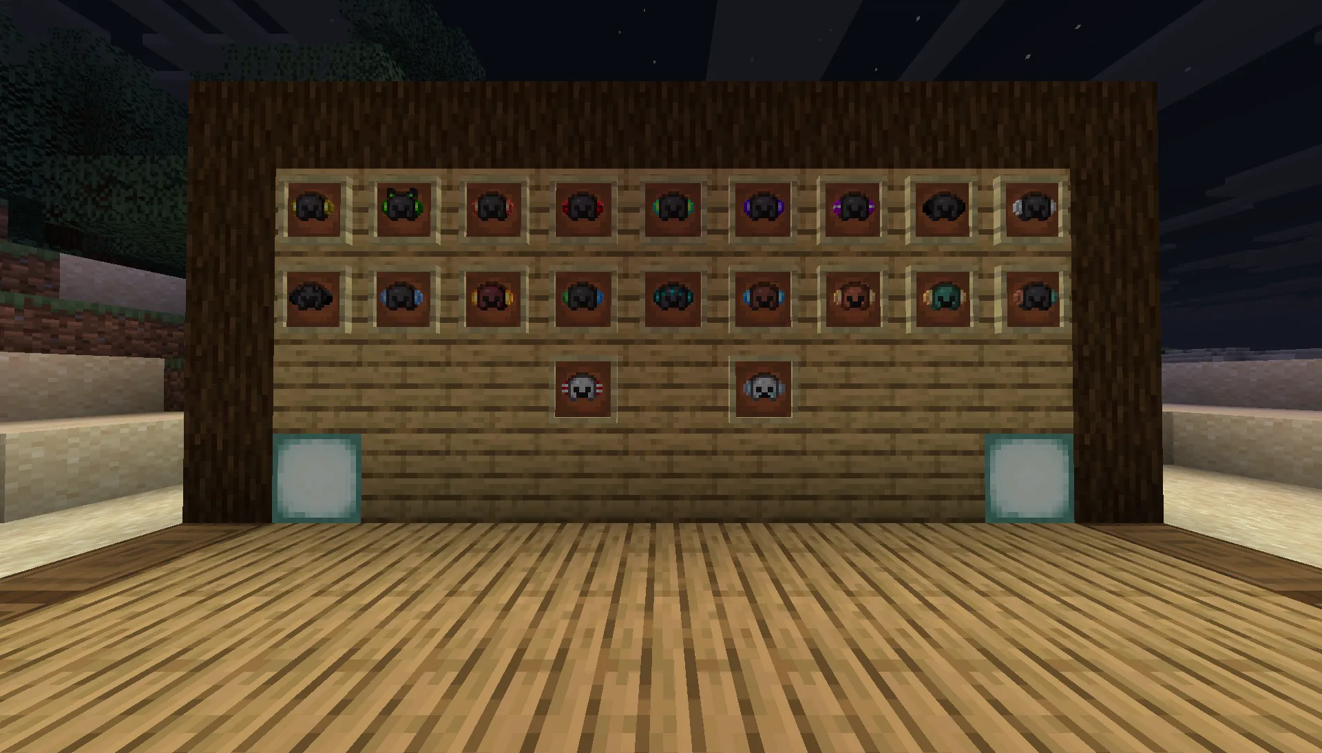 Disc Jockey — скриншот 1 (Дата-паки, Minecraft)
