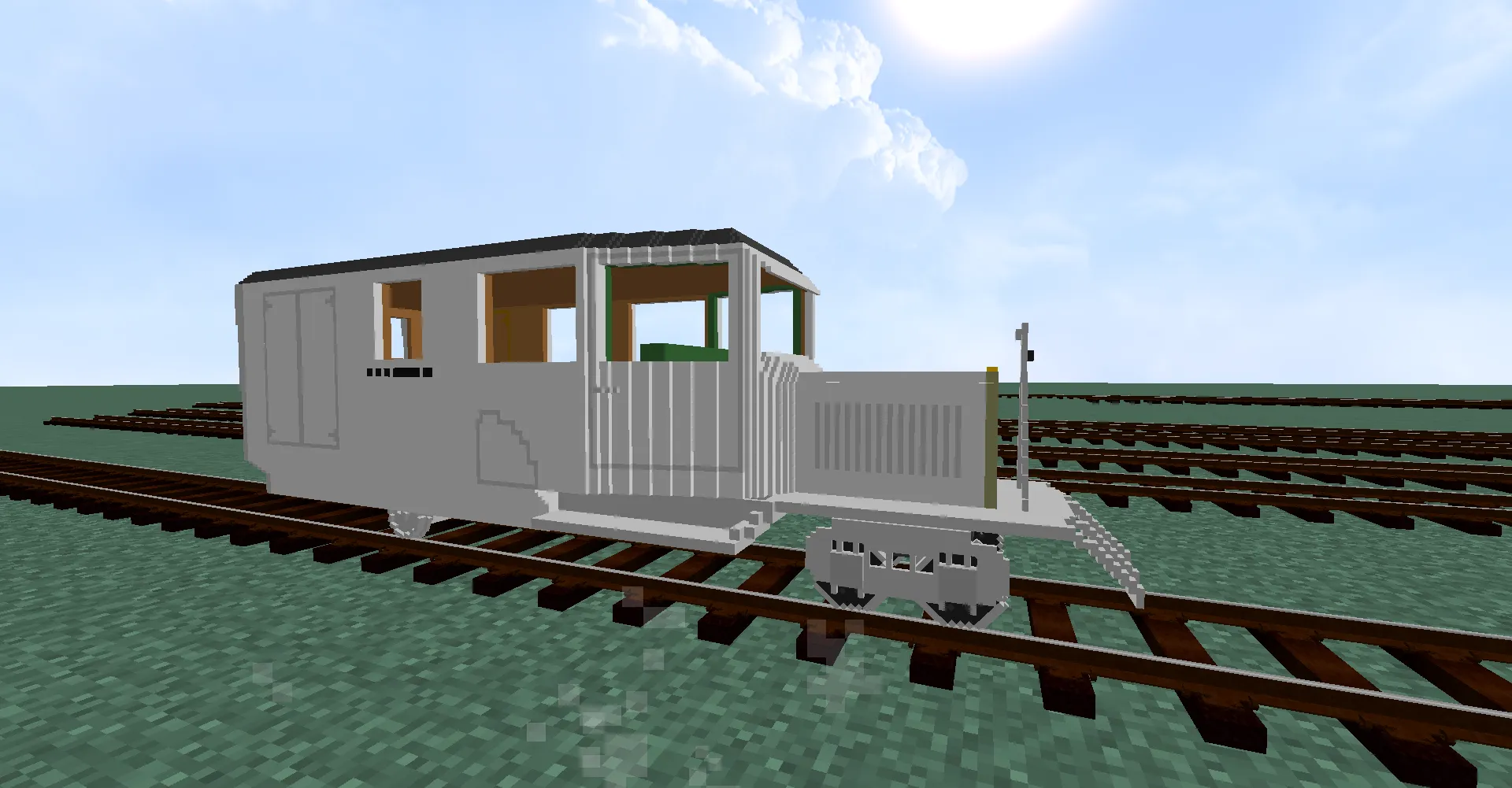 Surfliner's IR Voxel Goose Pack — скриншот 7 (Текстуры, Minecraft)