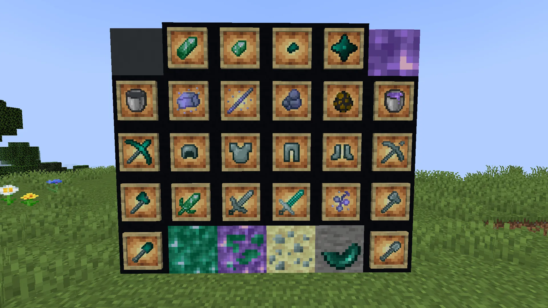rainapply's End Expansion, Моды, Minecraft