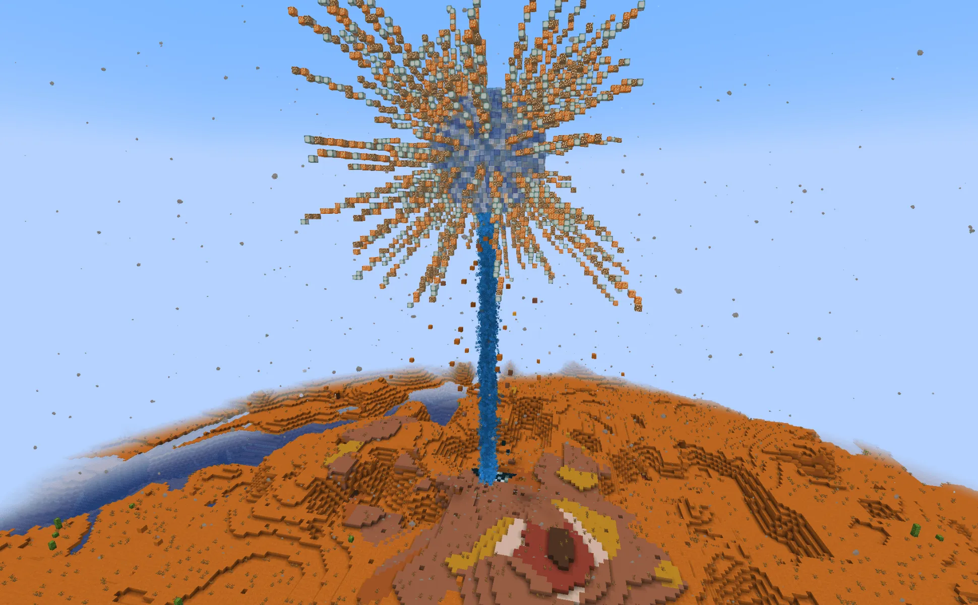 Unlucky TNT — скриншот 3 (Моды, Minecraft)