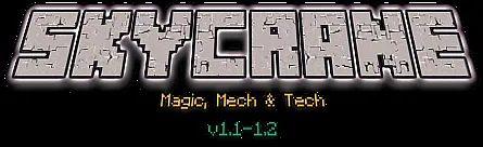 SkyCrane Magic, Mech and Tech — скриншот 5 (Модпаки, Minecraft)