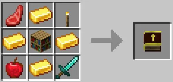 The Bible — скриншот 4 (Моды, Minecraft)