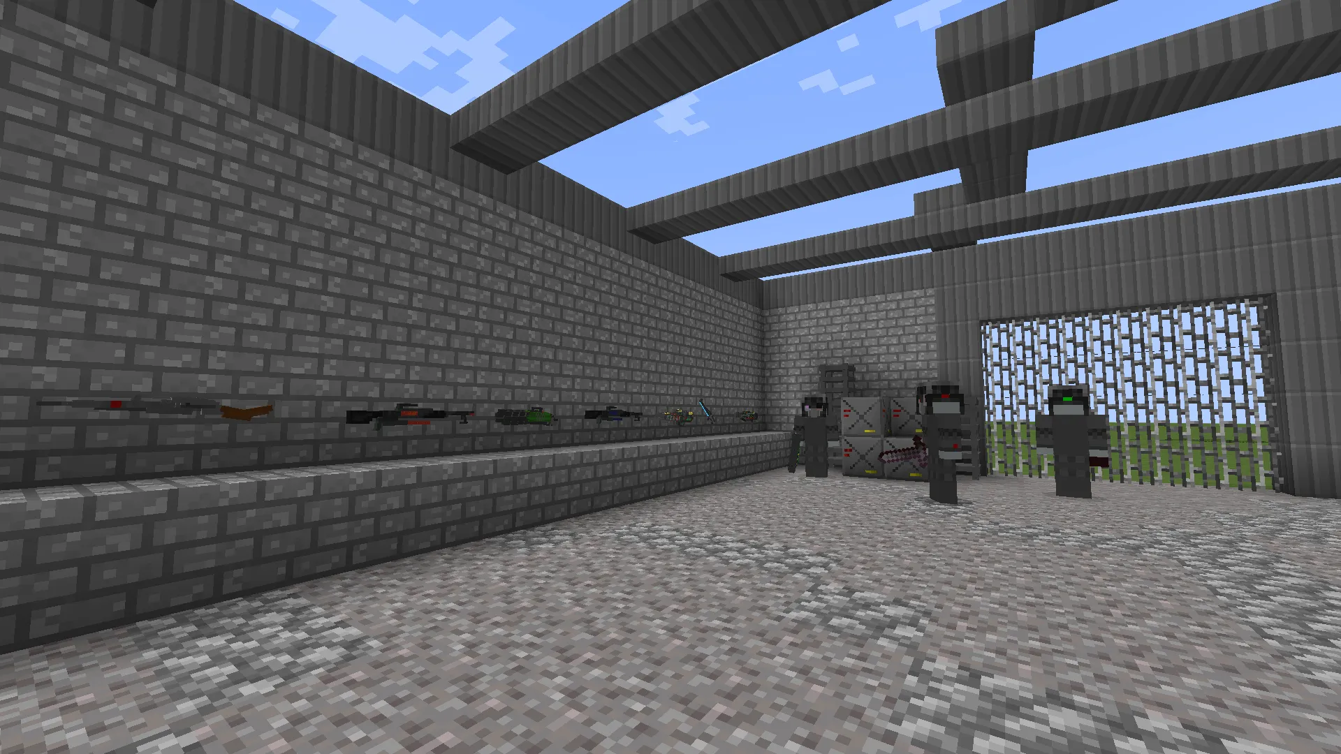 project-1008089, Моды, Minecraft