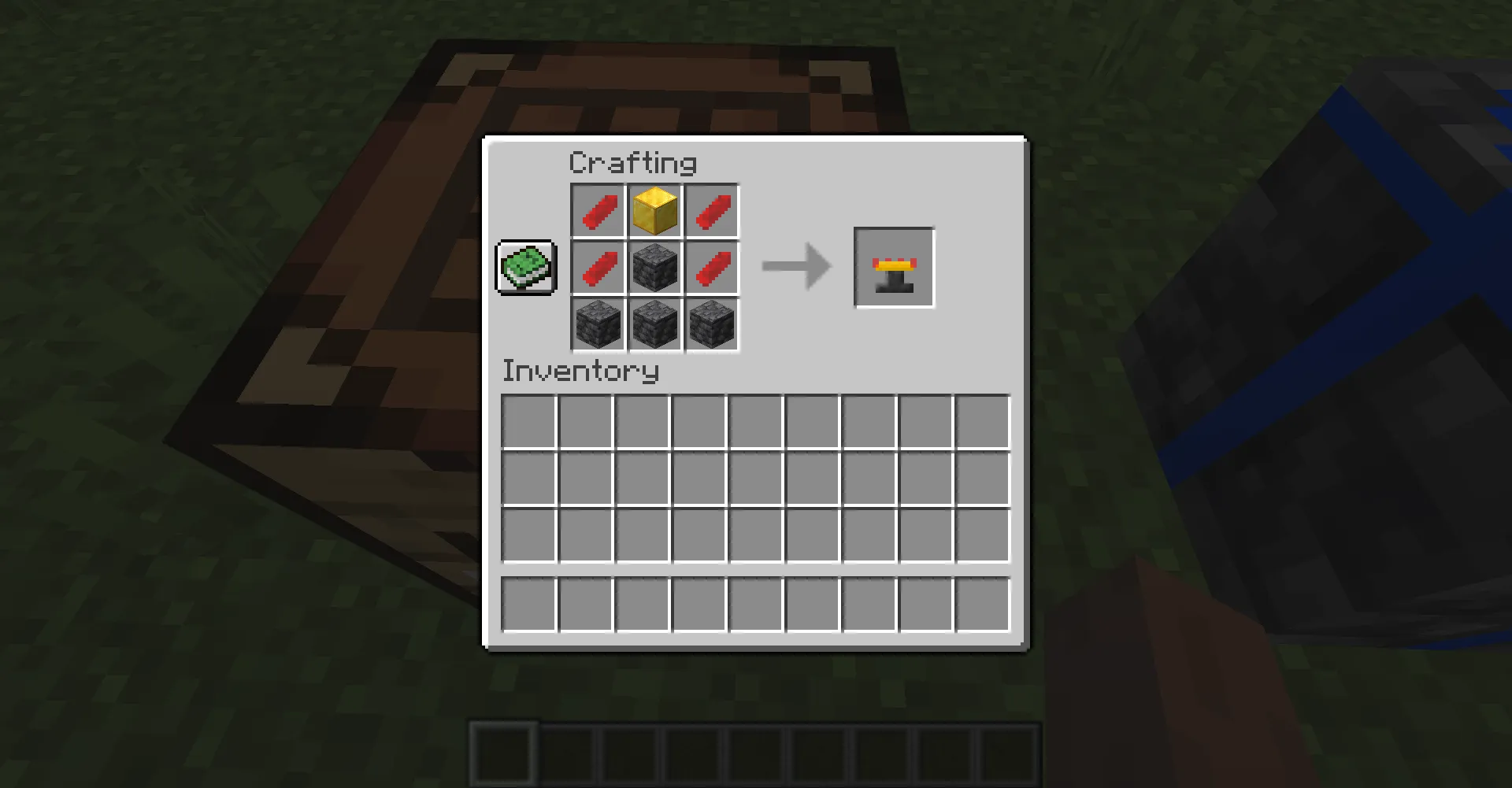 Excret, Моды, Minecraft