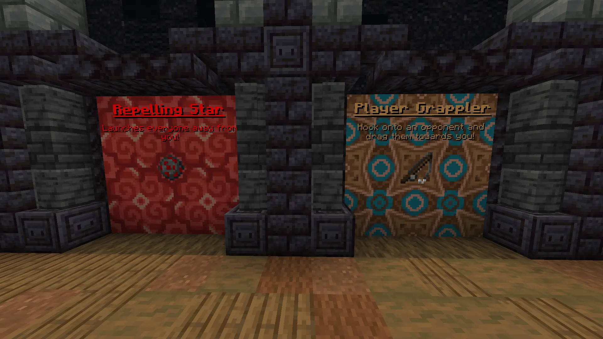 Minigame Madness - Hue Hurtle!, Карты, Minecraft