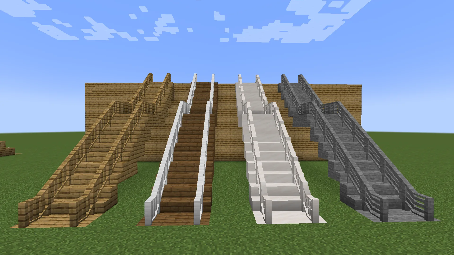 Decorative Railings — скриншот 10 (Моды, Minecraft)