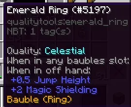 Quality Tools Language Patch — скриншот 5 (Текстуры, Minecraft)