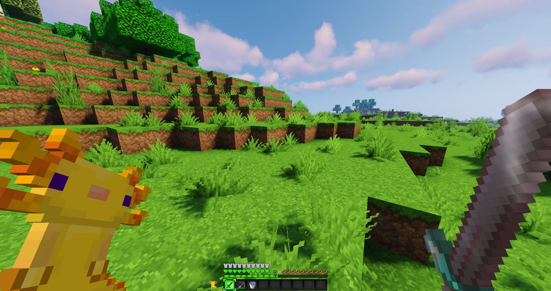 Axolotls of Undying — скриншот 7 (Текстуры, Minecraft)