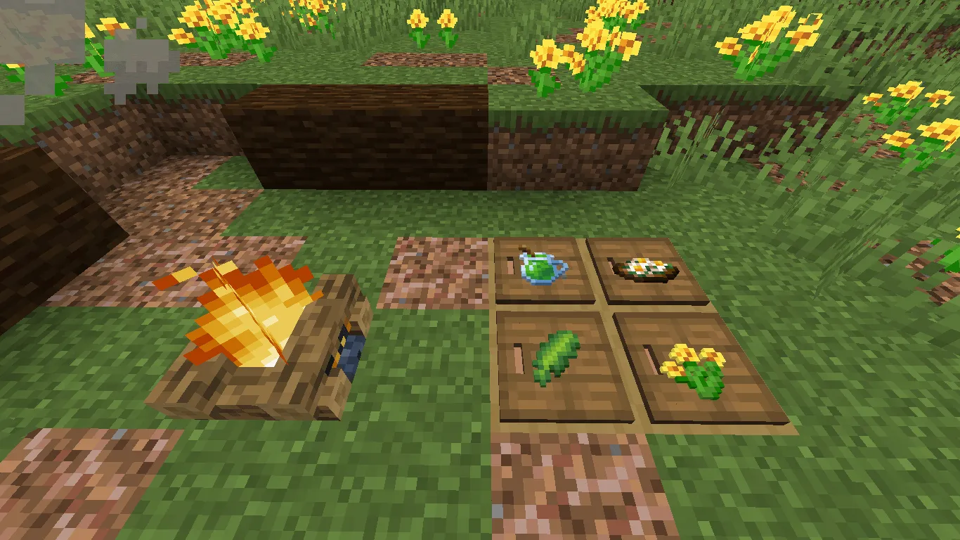 Veggies Delight (A Farmer's Delight Add-on), Моды, Minecraft