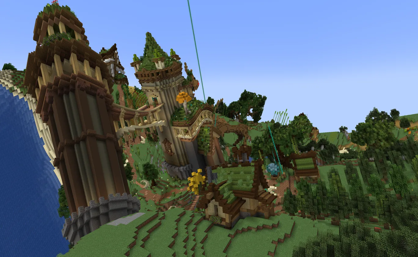 Deep Trip Shader, Текстуры, Minecraft