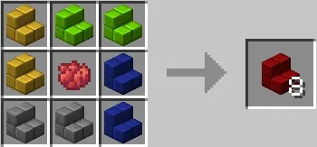 Colored Blocks [Fabric], Моды, Minecraft