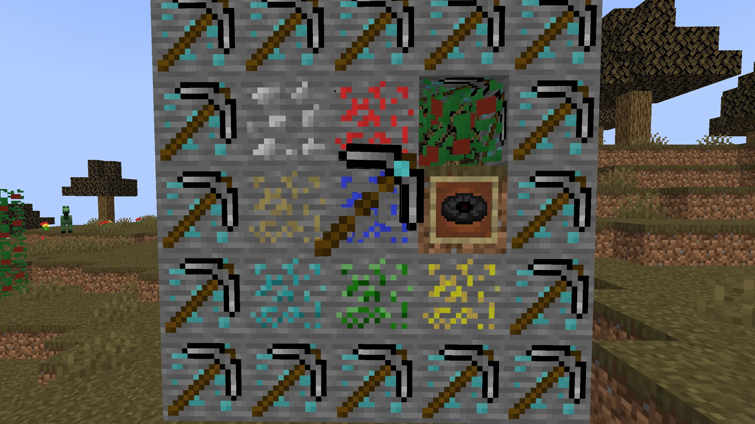 Fox - Miner Dimension, Моды, Minecraft