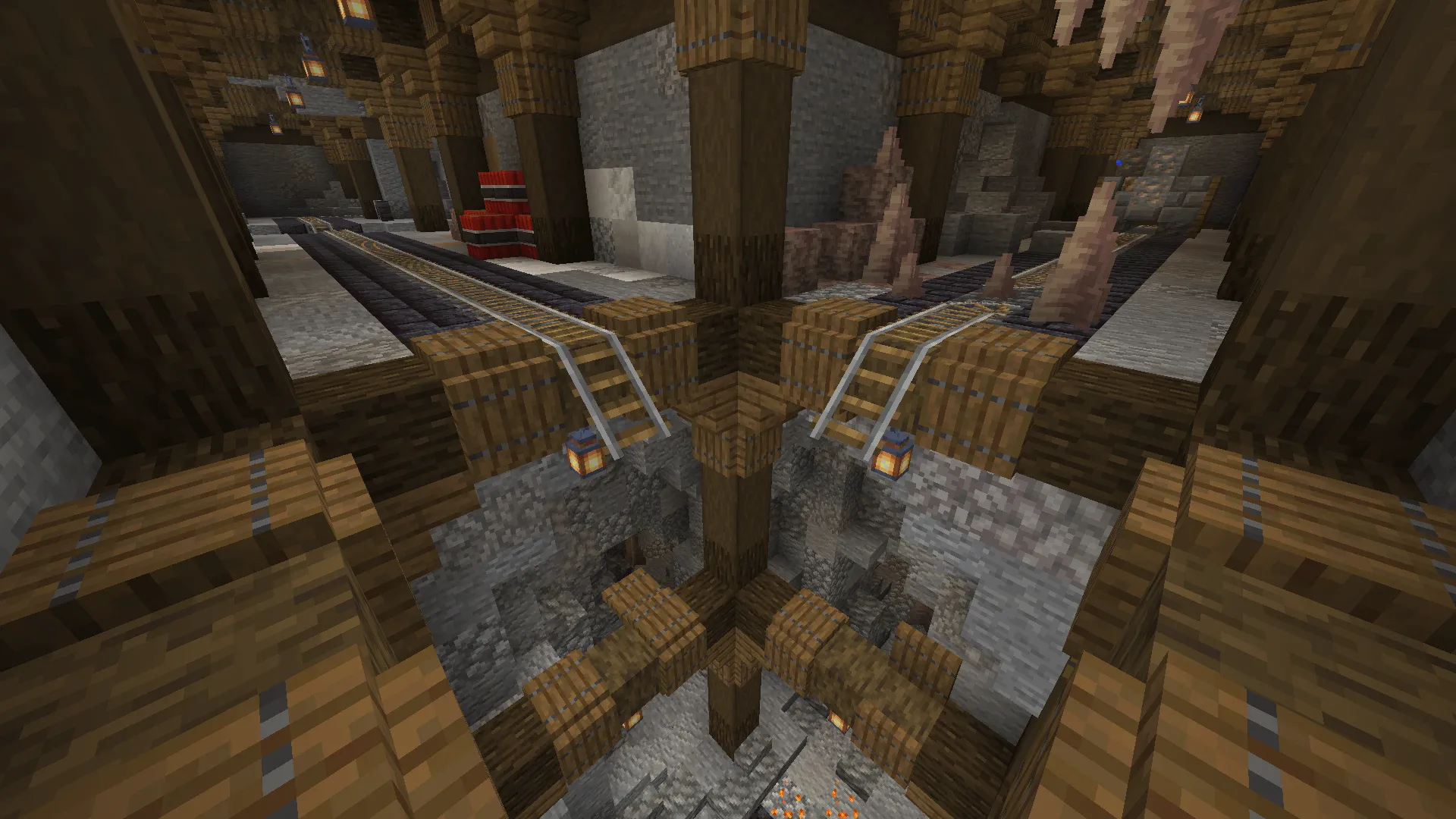 Minigame Madness - Hot Potato!, Карты, Minecraft