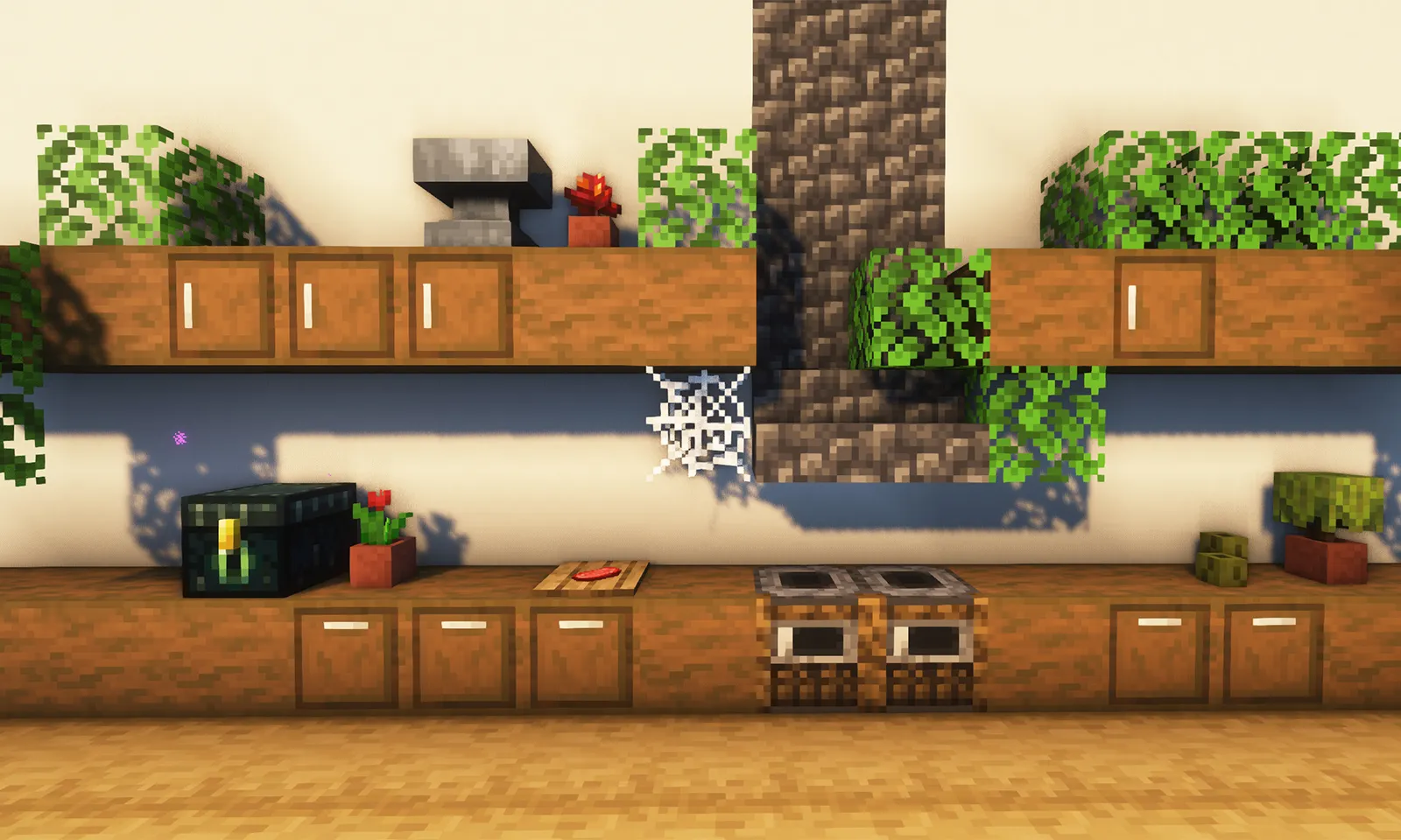 Spryzeen's Barrel-Cabinets (BarrelSaga) — скриншот 1 (Текстуры, Minecraft)