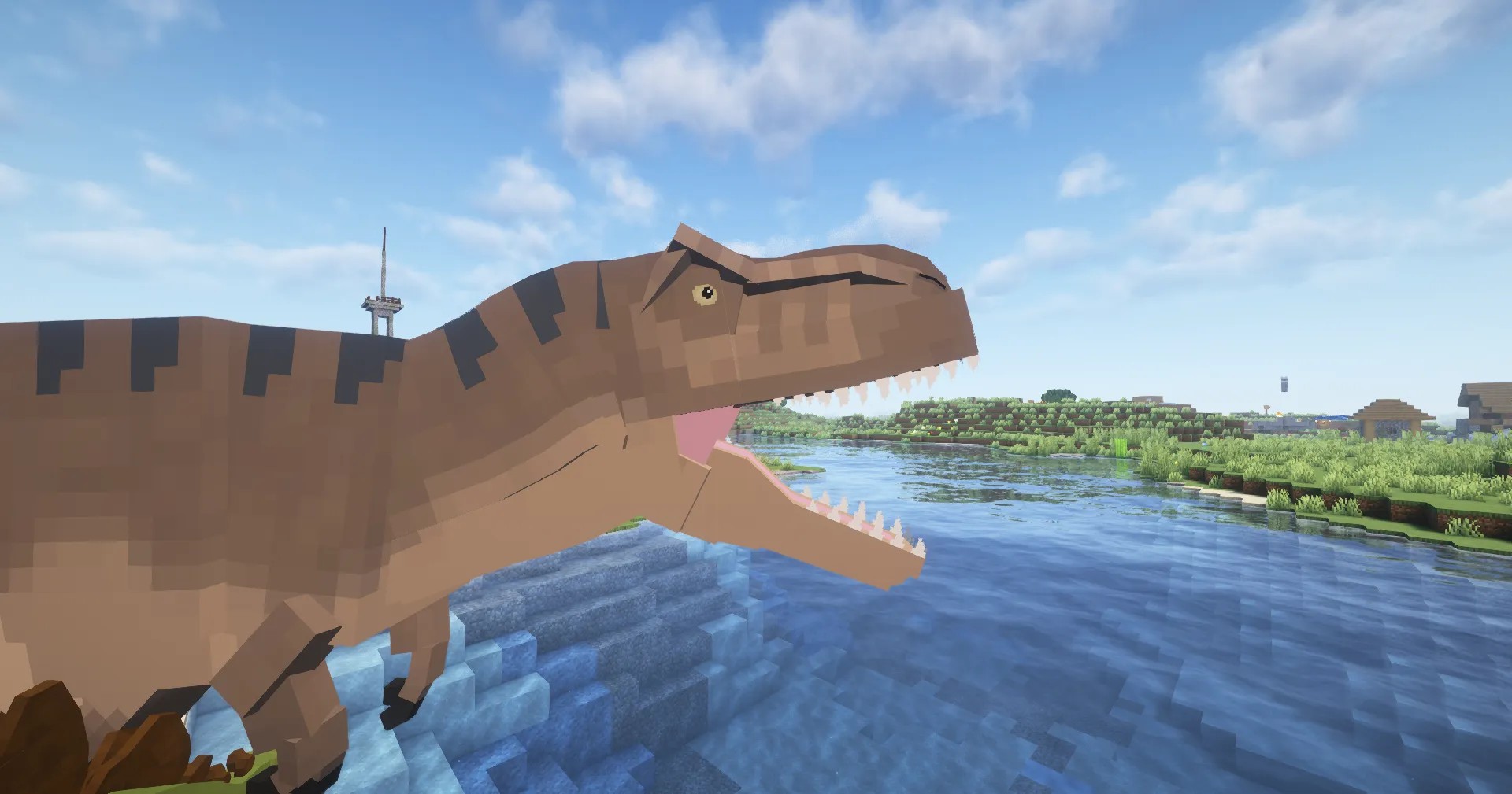 The Prehistoric World — скриншот 13 (Моды, Minecraft)