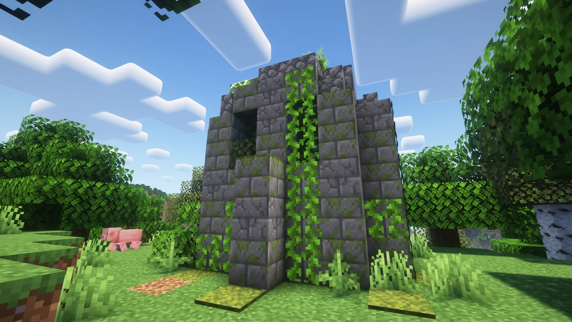 Forest Ruins, Моды, Minecraft