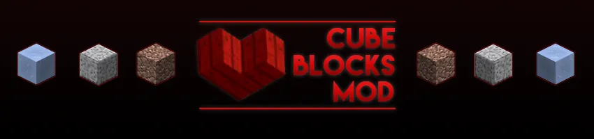Cube Blocks — скриншот 2 (Моды, Minecraft)