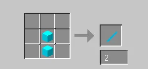 Dyeable wood , Моды, Minecraft