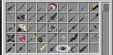 NarutoSword, Моды, Minecraft