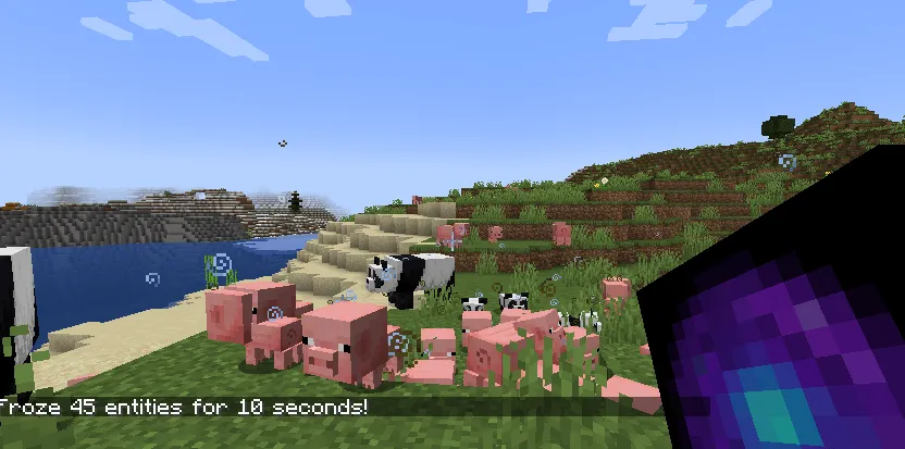 Blink And Build — скриншот 3 (Моды, Minecraft)
