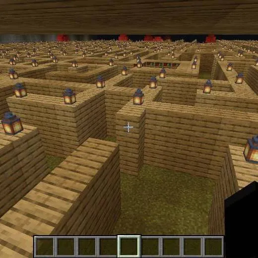 maze tower迷宮塔, Карты, Minecraft