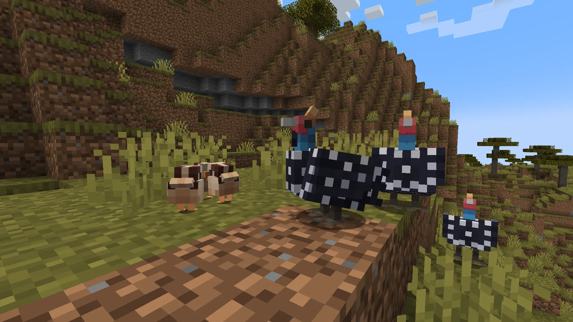 Hybrid Birds, Моды, Minecraft