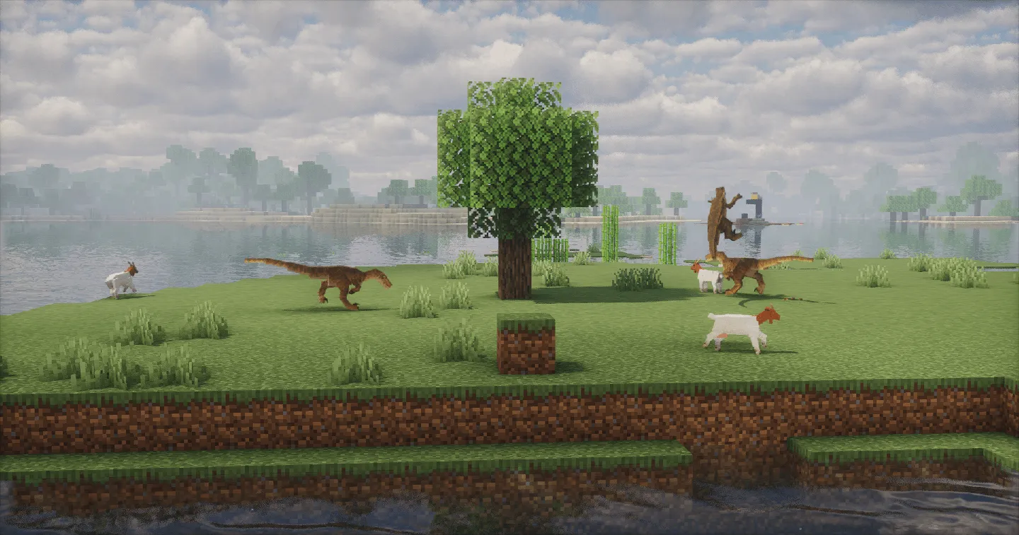Jurassic Saga, Моды, Minecraft