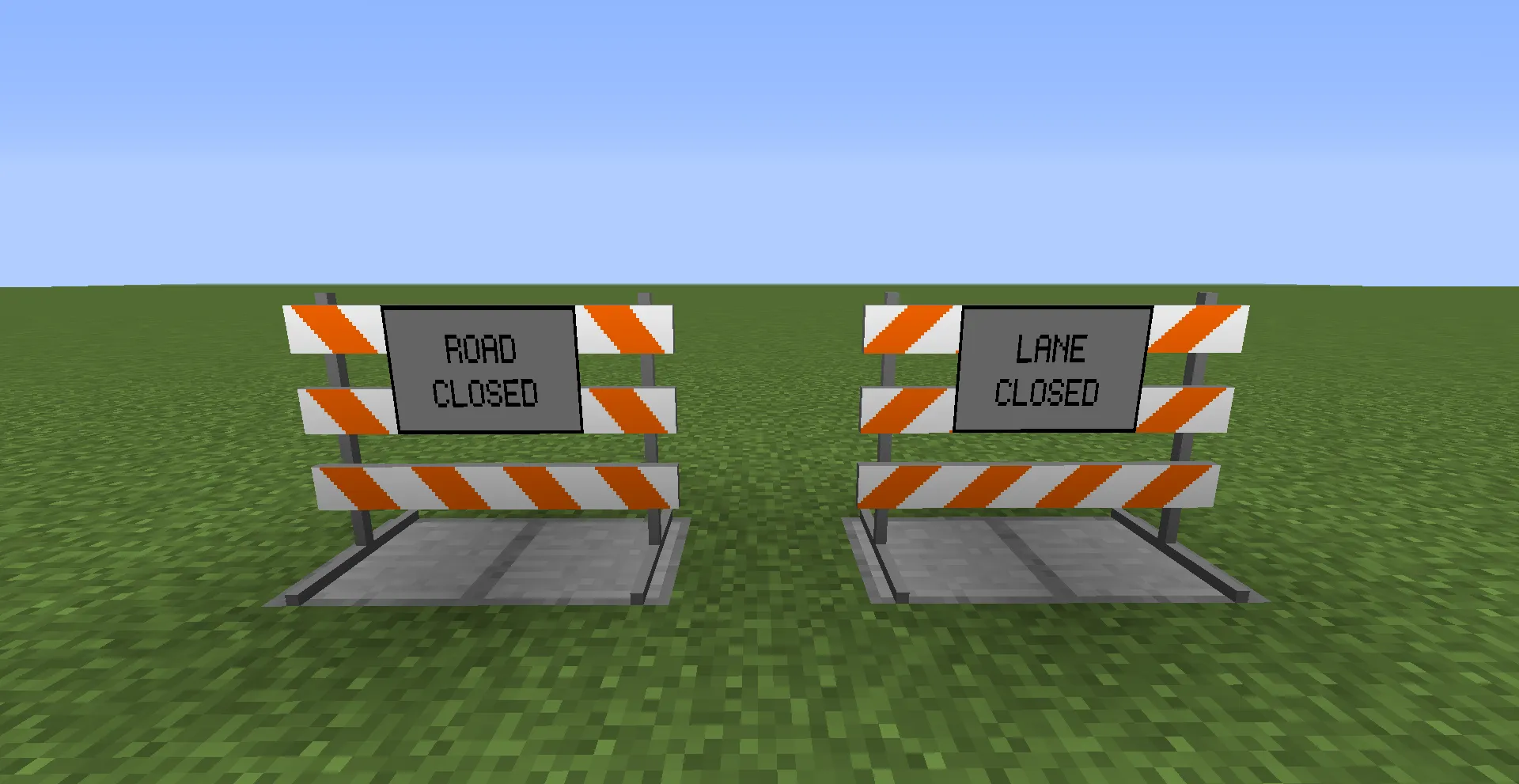 Enhanced Traffic Control (Traffic Control Addon) — скриншот 4 (Текстуры, Minecraft)