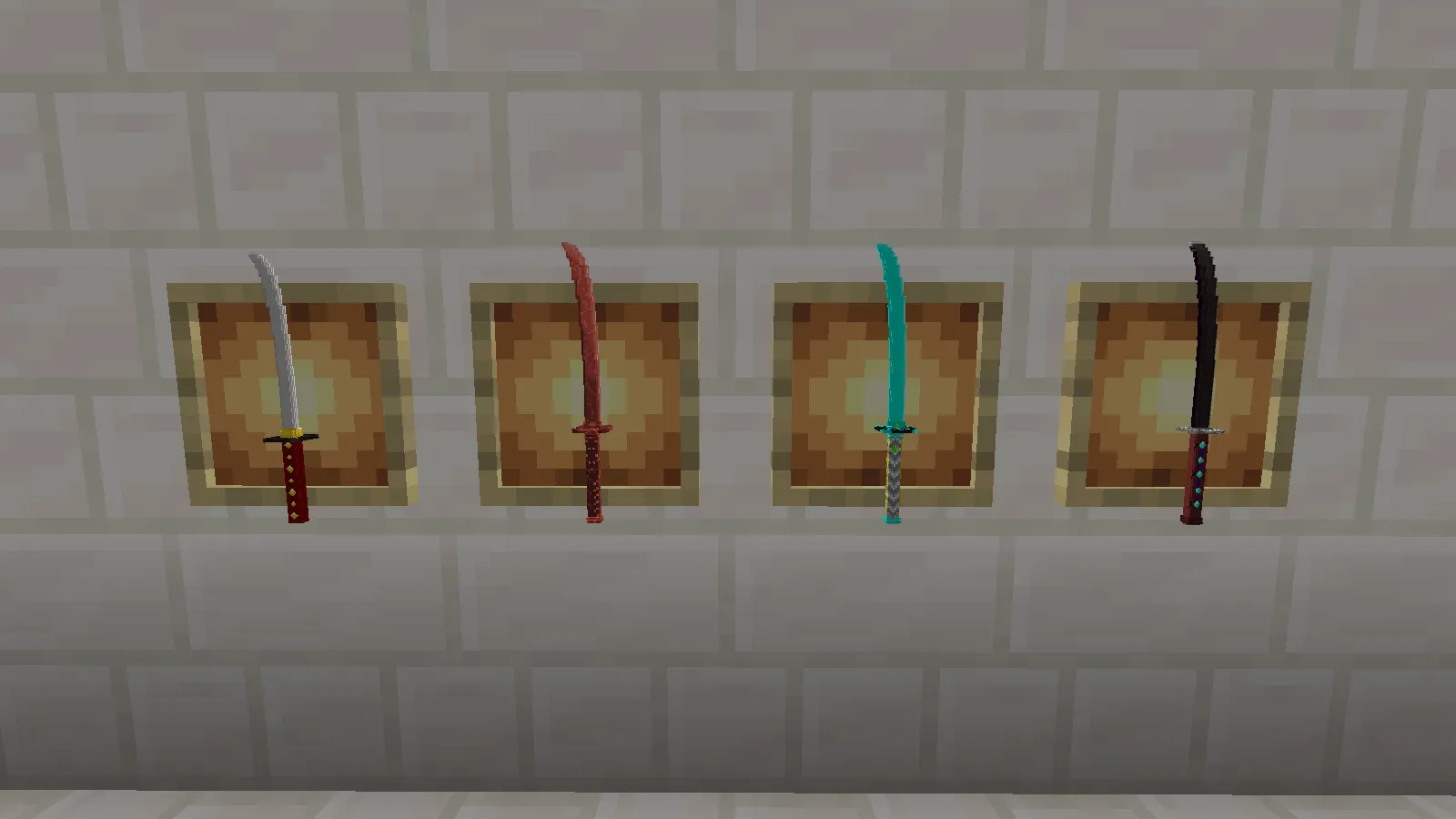barxja Weapons, Моды, Minecraft