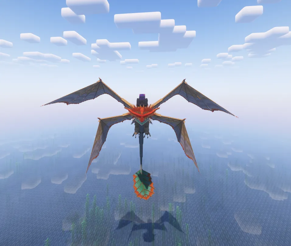 Rise of Berk — скриншот 2 (Модпаки, Minecraft)