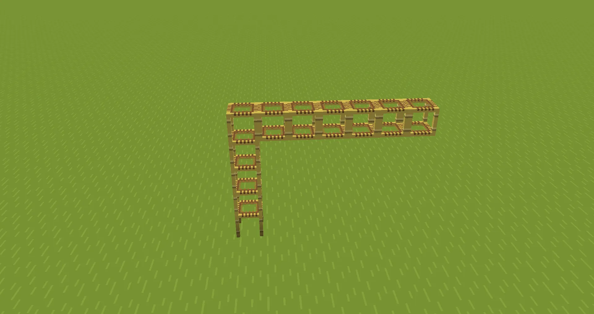 Better Scaffolding For Bare Bones, Текстуры, Minecraft