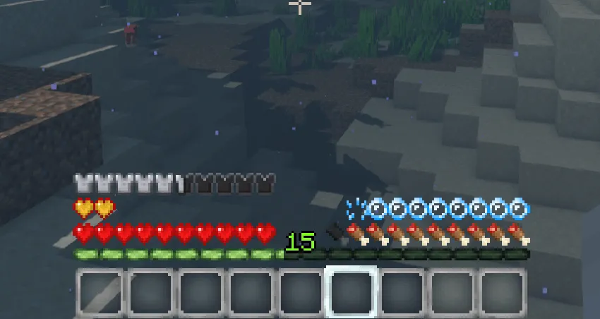 "Classic+" Hotbar 16px — скриншот 3 (Текстуры, Minecraft)