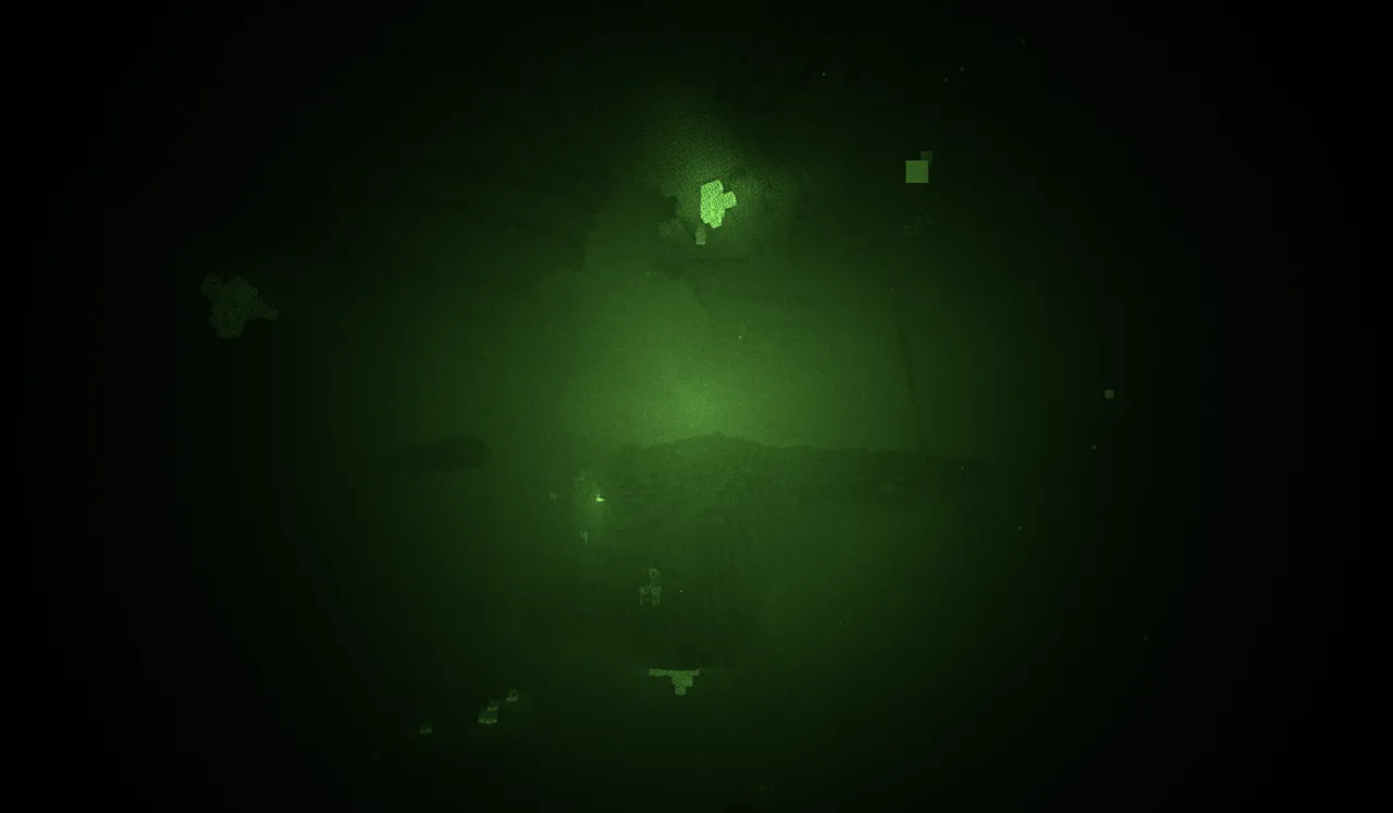 Loé's Night Vision, Шейдеры, Minecraft