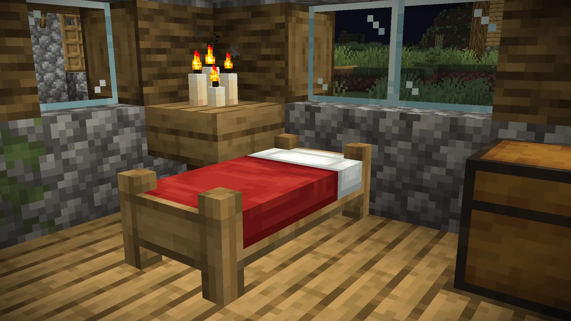 (Bee's) Cozier Beds, Текстуры, Minecraft