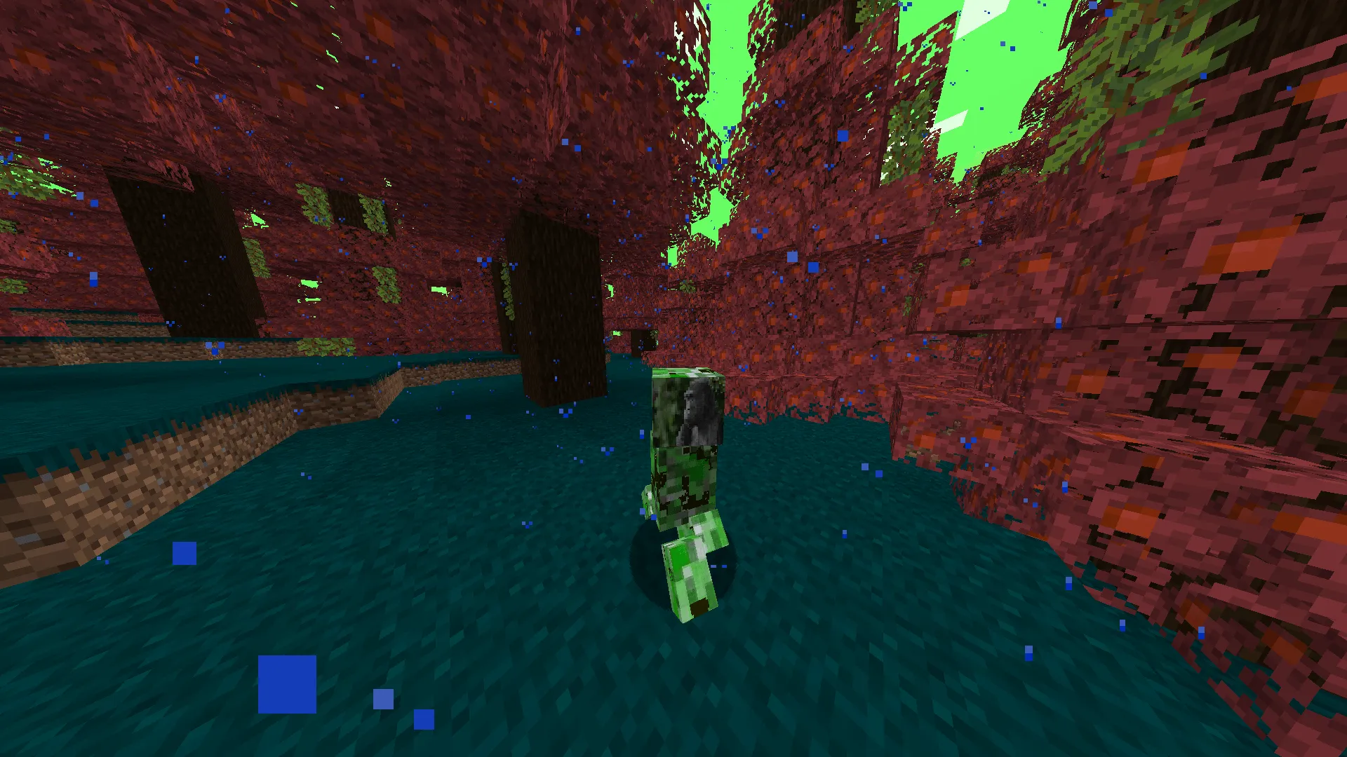 Gorrilla World, Моды, Minecraft