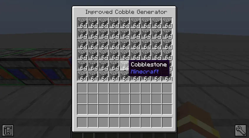 Improved cobble machine -An inexhaustible Cobble resource! — скриншот 4 (Моды, Minecraft)