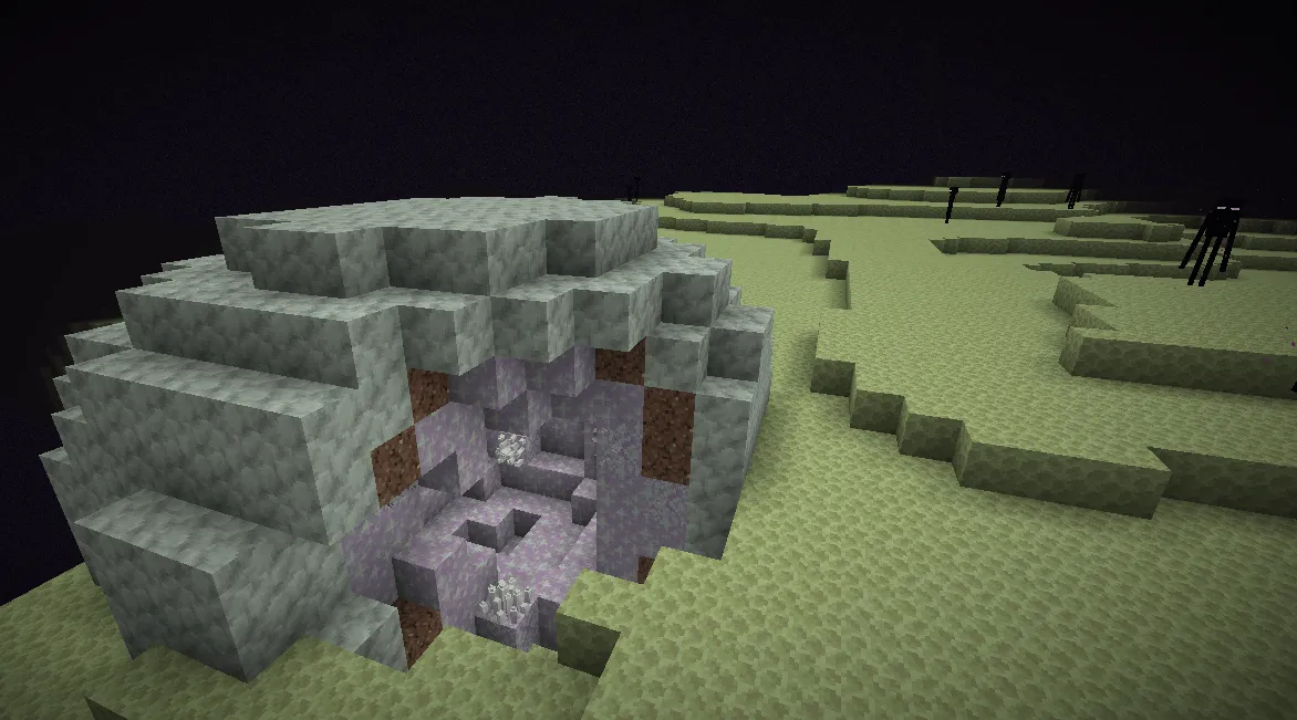 Crystalized Enchants — скриншот 1 (Моды, Minecraft)