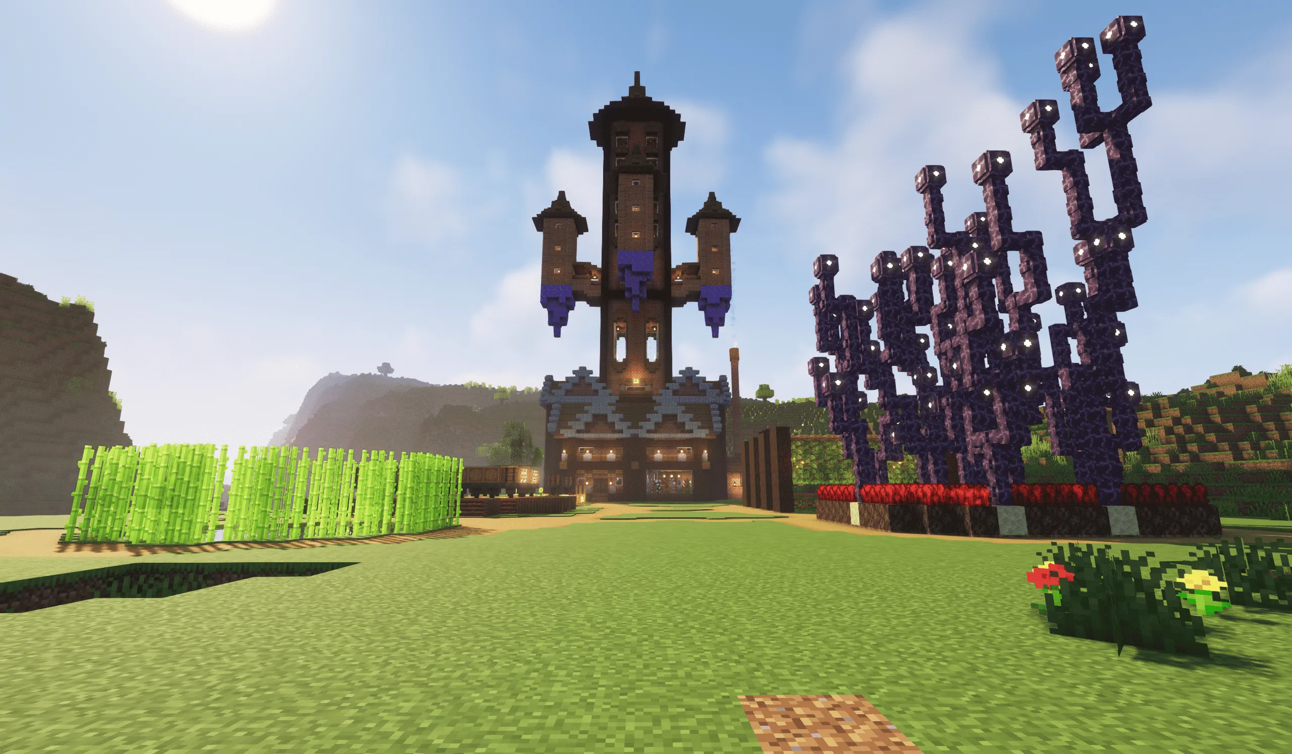 美好世界Beautiful World, Карты, Minecraft