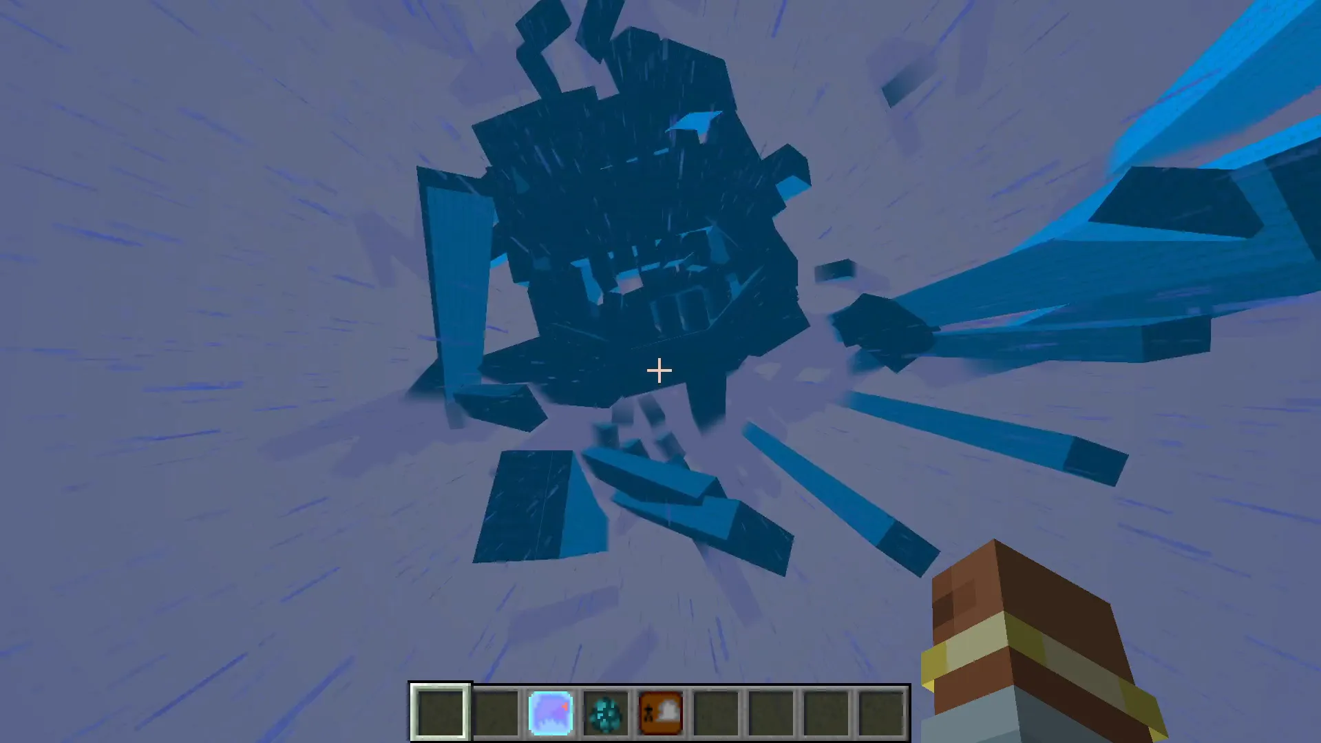 Naruto Legend (Singleplayer), Моды, Minecraft