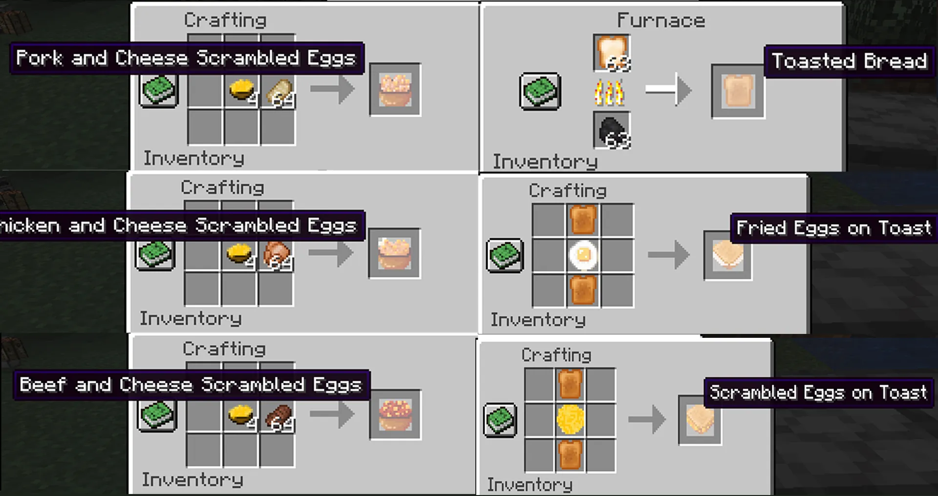 More Useful Eggs, Моды, Minecraft
