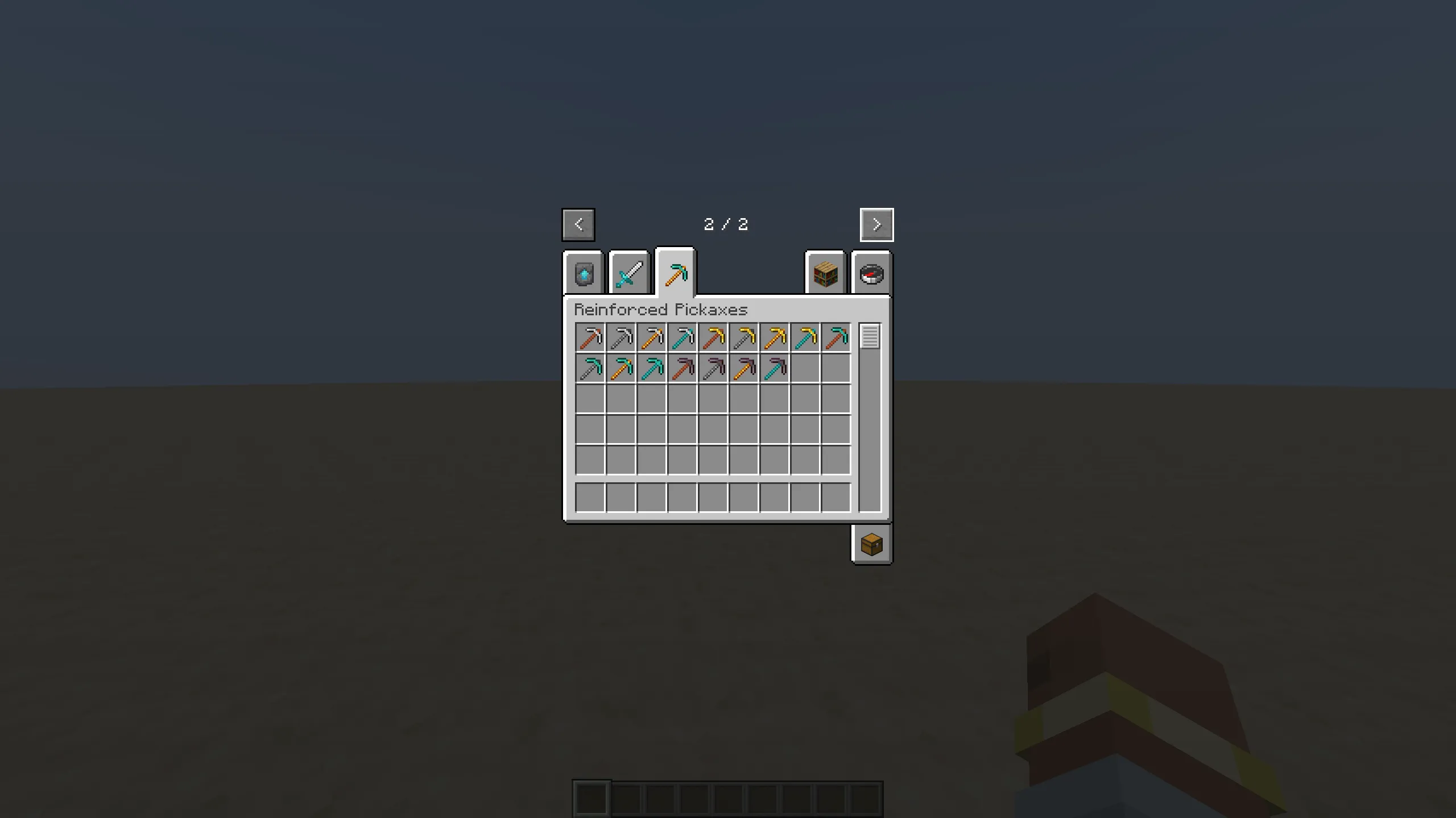 ShadowSoldier: Reinforced Tools, Моды, Minecraft