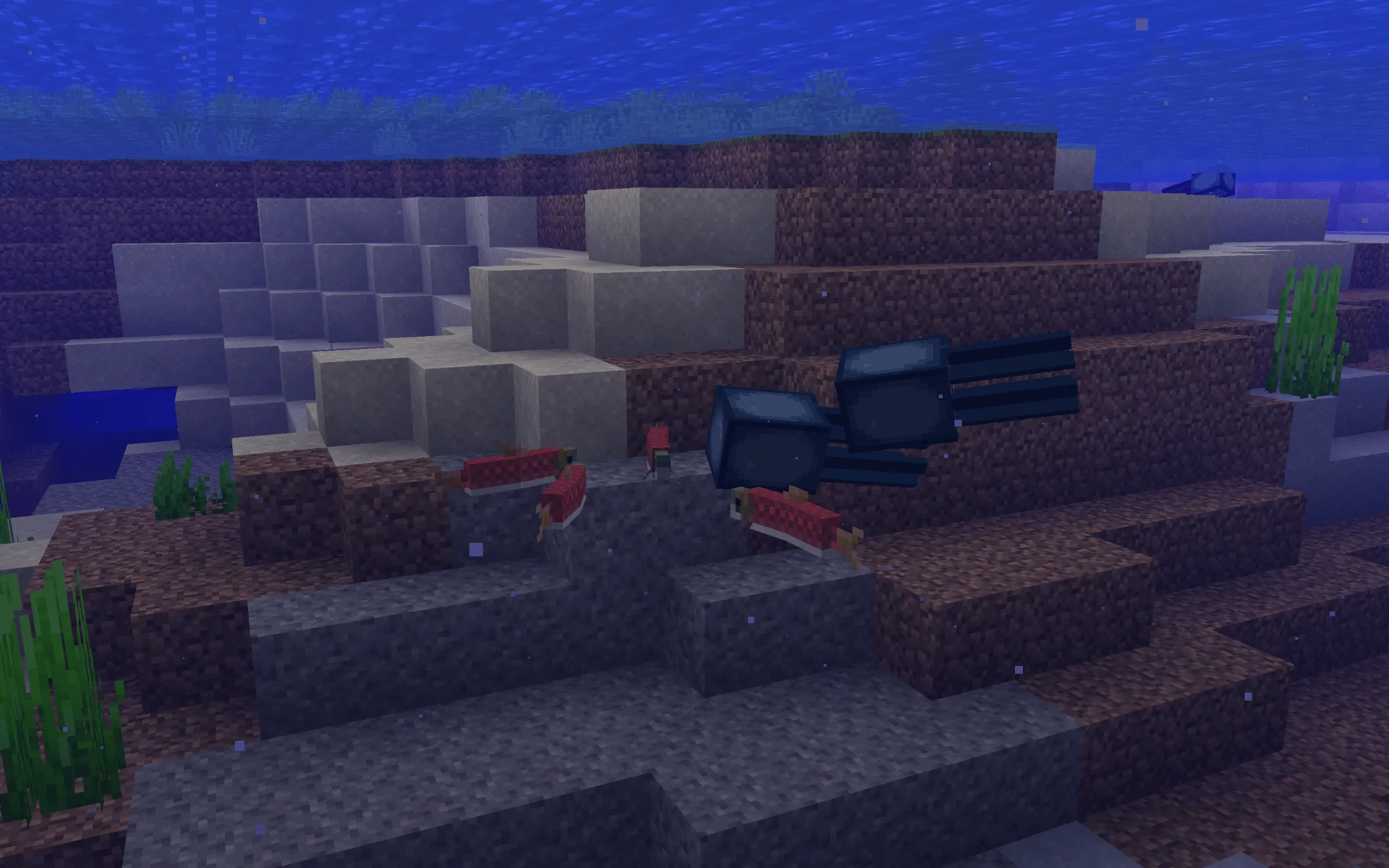 Aquatic Breeding — скриншот 4 (Моды, Minecraft)