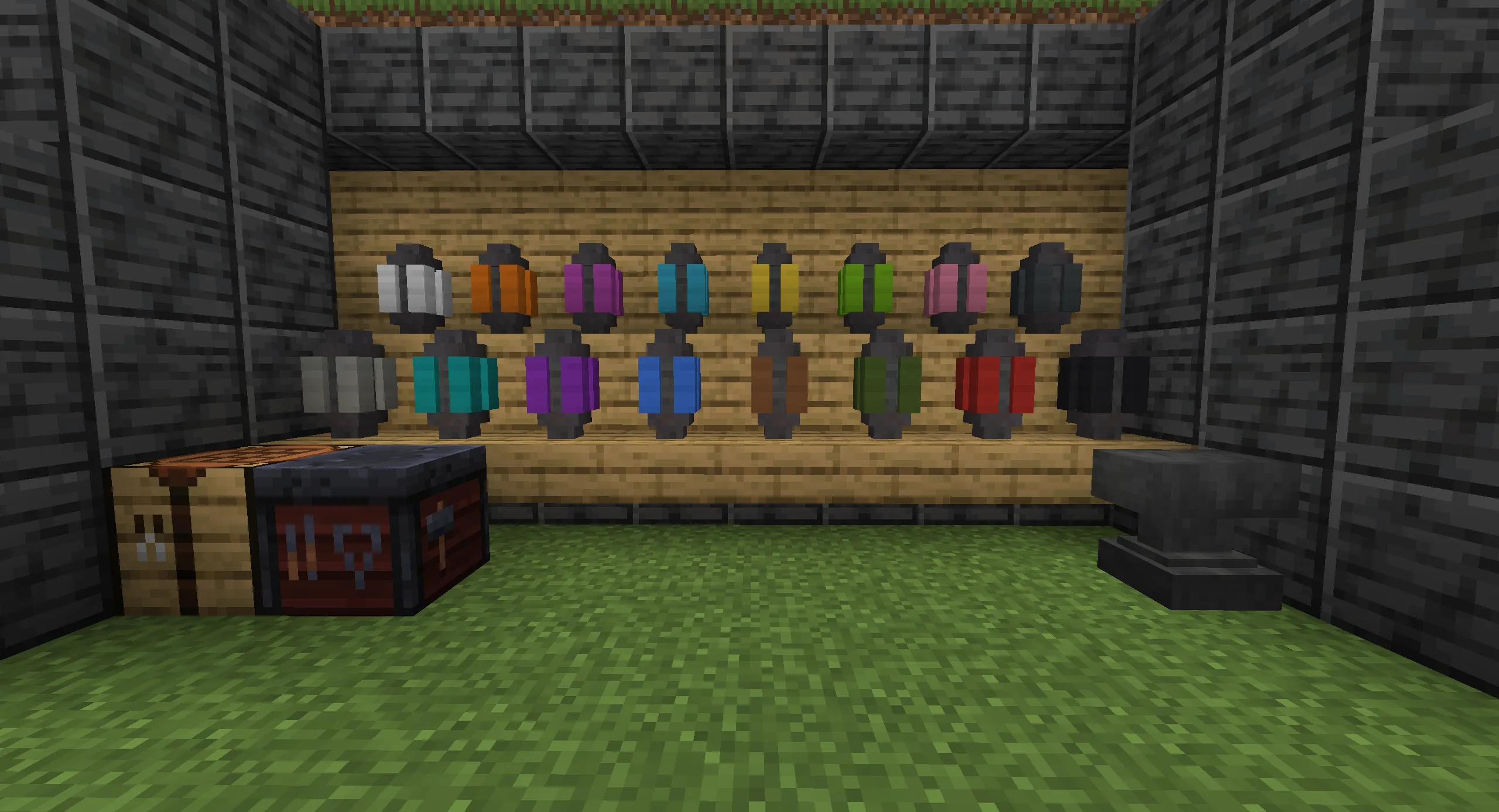 Armor Pod — скриншот 1 (Моды, Minecraft)